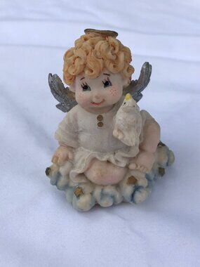 Vintage Heavenly Angels Popular Imports Inc.,Figurine 1996